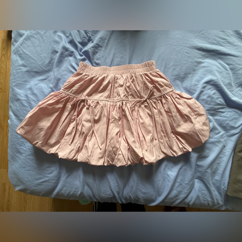 Elegant Pink Women's Skirt